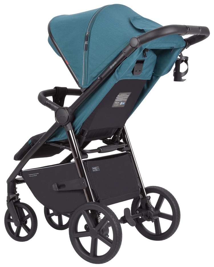 Carrello Bravo PLUS 2024 Oxford Blue CRL-5515 Pastaigu Ratiņi