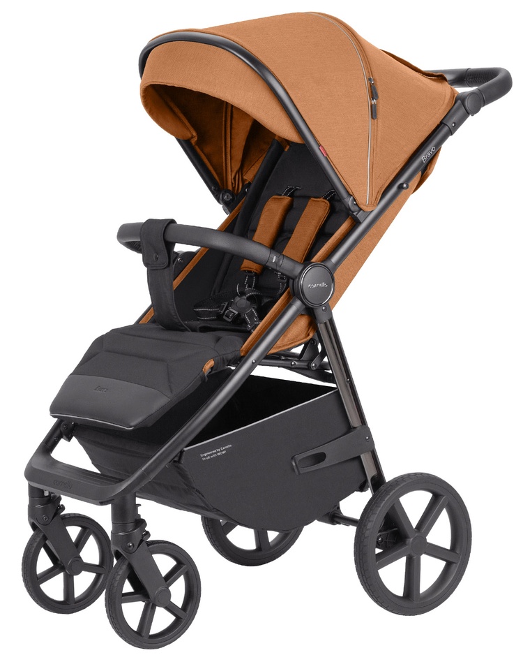 Carrello Bravo PLUS 2024 Tango Orange CRL-5515 Pastaigu Ratiņi