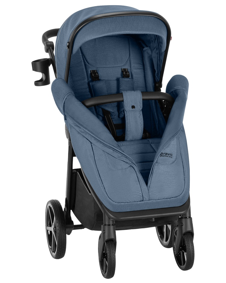 Carrello Bravo SL CRL-5520 Cobalt Blue Pastaigu Ratiņi