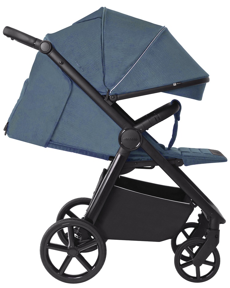 Carrello Bravo SL CRL-5520 Cobalt Blue Pastaigu Ratiņi