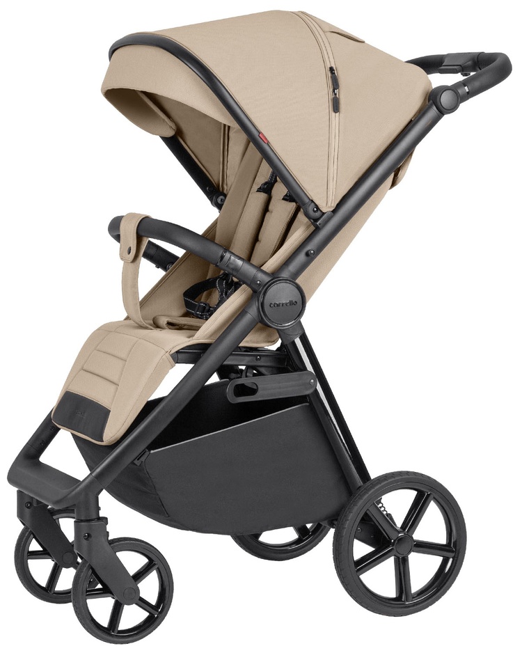 Carrello Bravo SL CRL-5520 Sand Beige Pastaigu Ratiņi