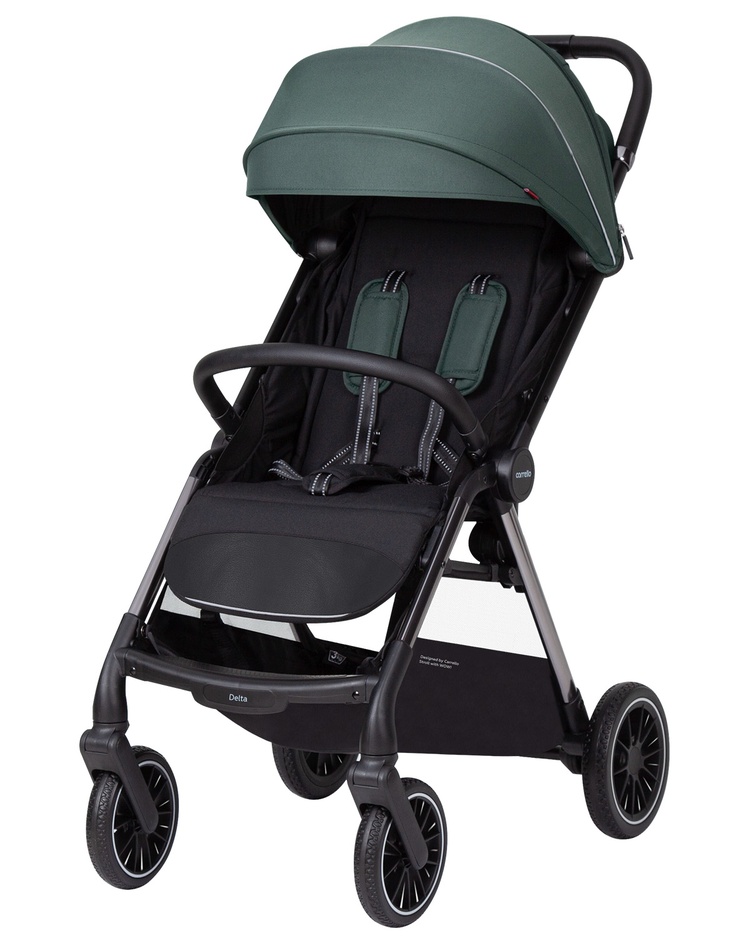 Carrello Delta Jungle Green CRL-5517 Pastaigu Ratiņi