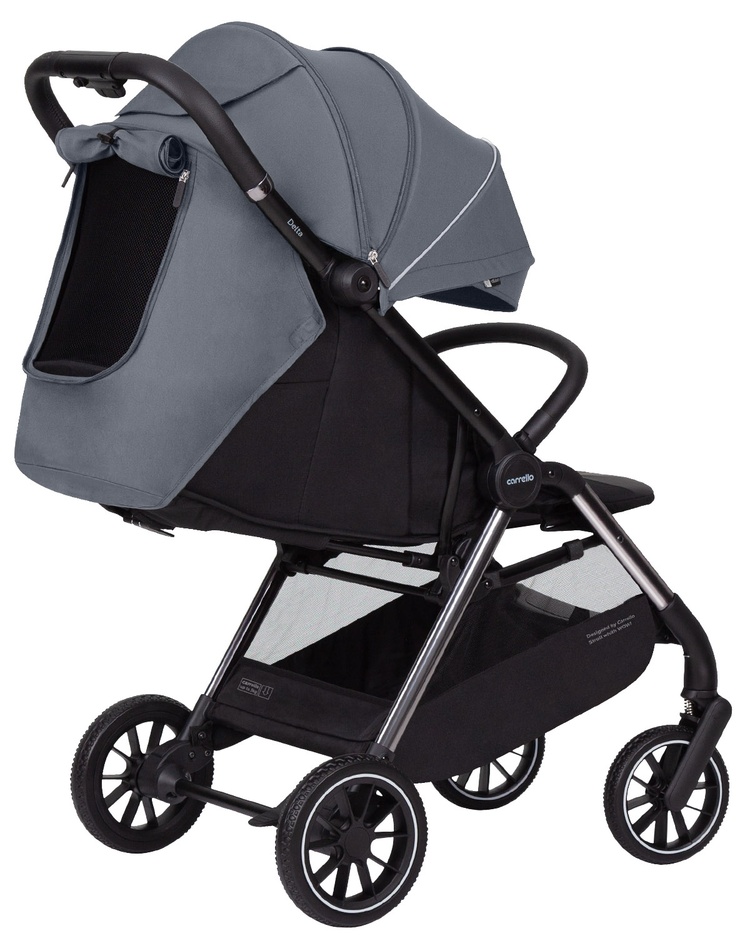 Carrello Delta Lava Grey CRL-5517 Прогулочная Коляска