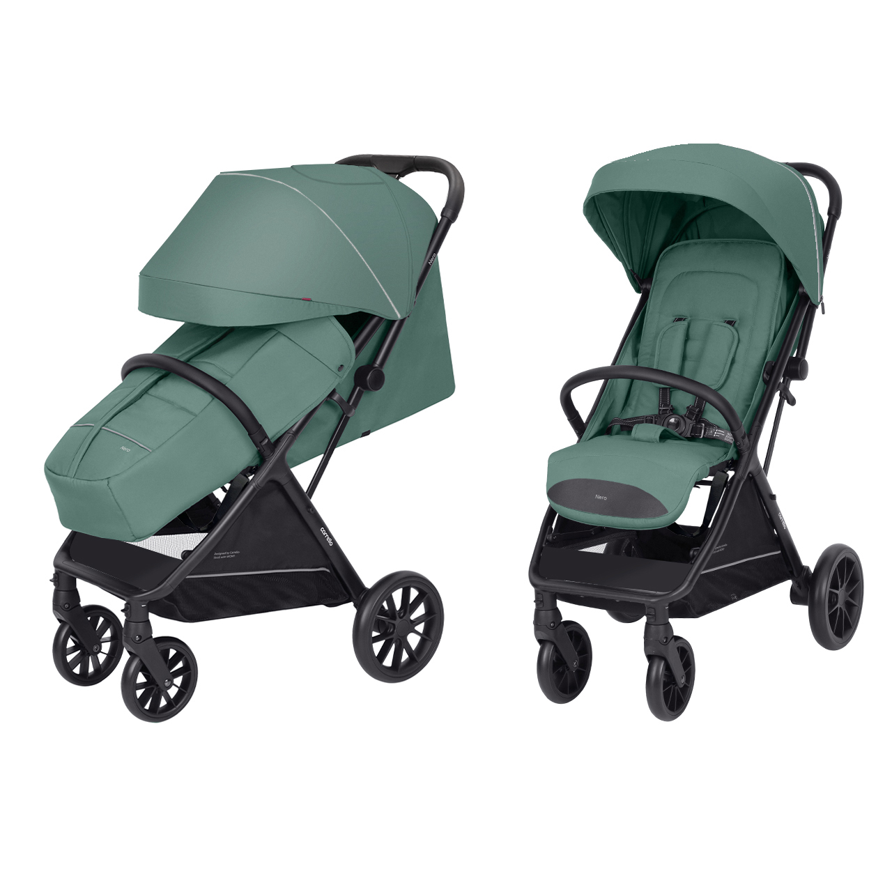 Carrello Nero Pear Green CRL-5514 Pastaigu Ratiņi