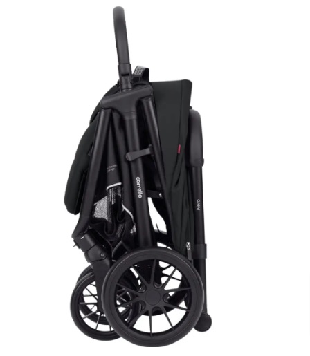 Carrello Nero Rich Black CRL-5514 Прогулочная Коляска