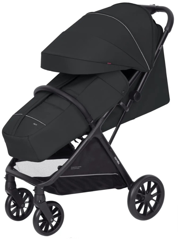 Carrello Nero Rich Black CRL-5514 Прогулочная Коляска