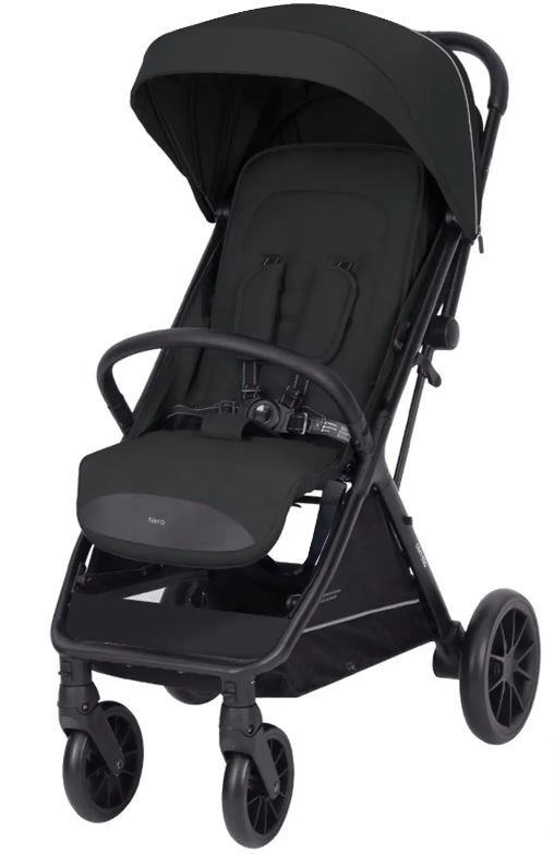 Carrello Nero Rich Black CRL-5514 Прогулочная Коляска