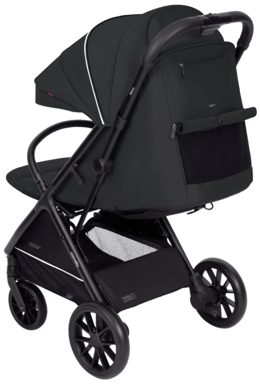 Carrello Nero Rich Black CRL-5514 Прогулочная Коляска