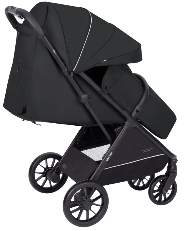 Carrello Nero Rich Black CRL-5514 Прогулочная Коляска