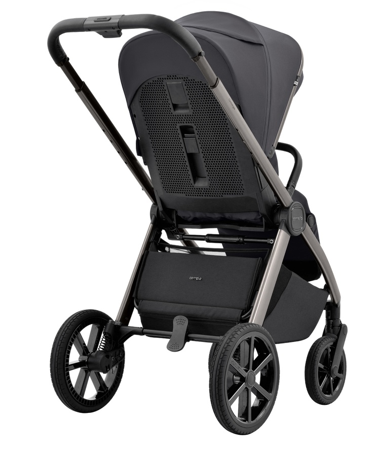 Carrello Omega 2024 2in1 Excellent Grey Bērnu Ratiņi