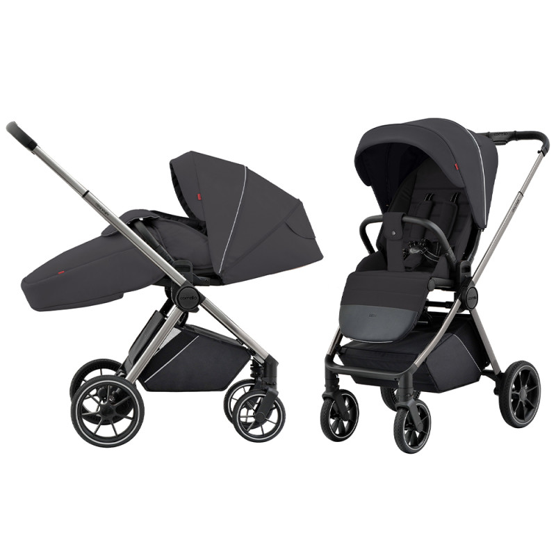 Carrello Ultra Matte Grey CRL-5525 Pastaigu Ratiņi