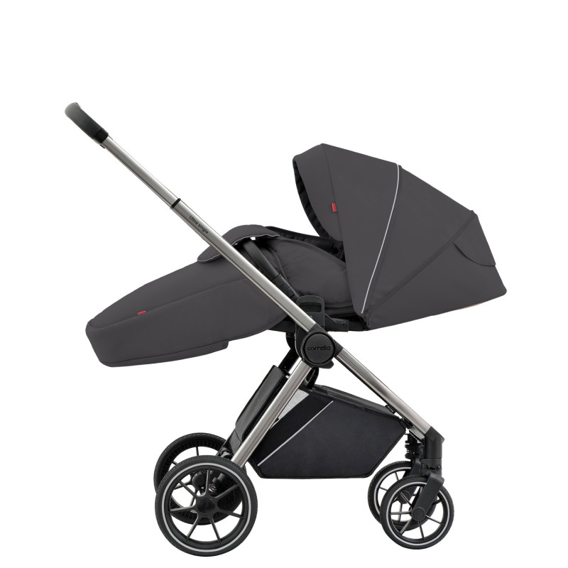 Carrello Ultra Matte Grey CRL-5525 Pastaigu Ratiņi