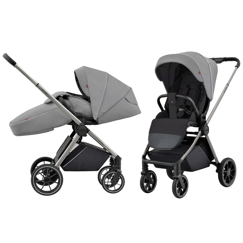 Carrello Ultra Silk Grey CRL-5525 Прогулочная Коляска