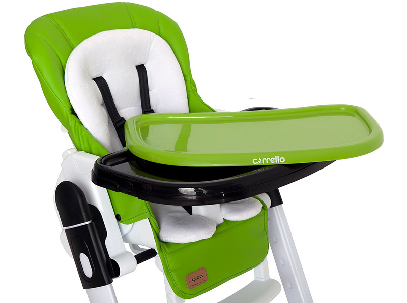 Carrello Apricus Ripe Lime Стульчик для кормления