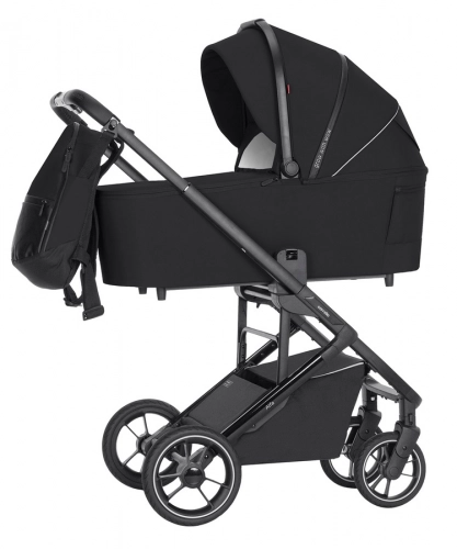 Carrello Alfa 2024 2in1 Midnight Black Детская Коляска