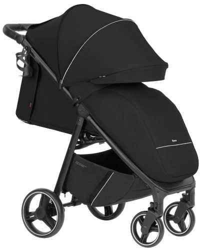 CARRELLO Bravo 2023 Pure Black CRL-8512 Прогулочная Коляска