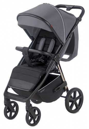 Carrello Bravo PLUS 2024 Storm Grey CRL-5515 Прогулочная Коляска