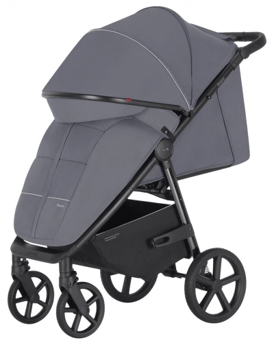 Carrello Bravo PLUS 2024 Storm Grey CRL-5515 Прогулочная Коляска