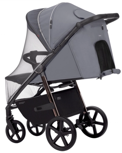 Carrello Bravo PLUS 2024 Storm Grey CRL-5515 Прогулочная Коляска