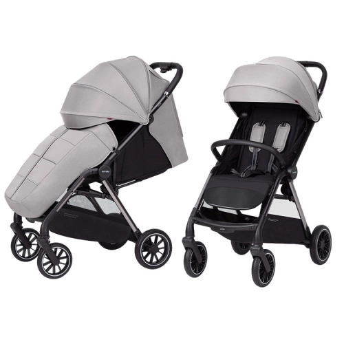 Carrello Delta Flint Grey CRL-5517 Прогулочная Коляска