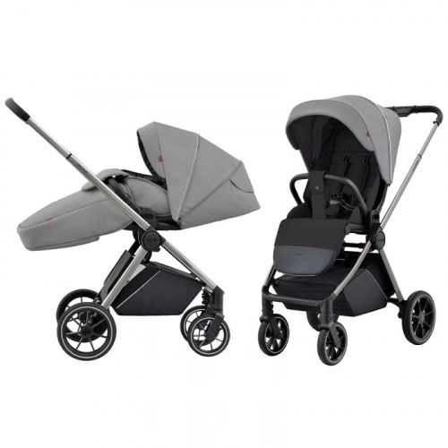 Carrello Ultra Silk Grey CRL-5525 Pastaigu Ratiņi