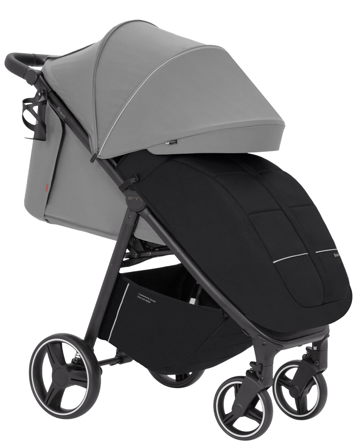 CARRELLO Bravo 2024 Frost Grey CRL-8512 Pastaigu rati