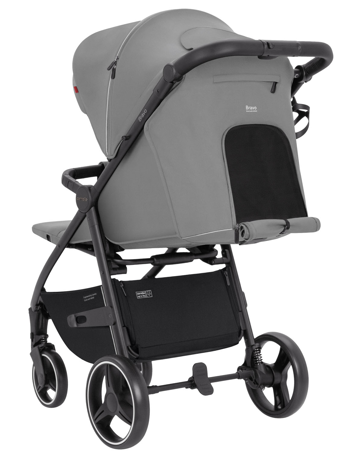 CARRELLO Bravo 2024 Frost Grey CRL-8512 Pastaigu rati