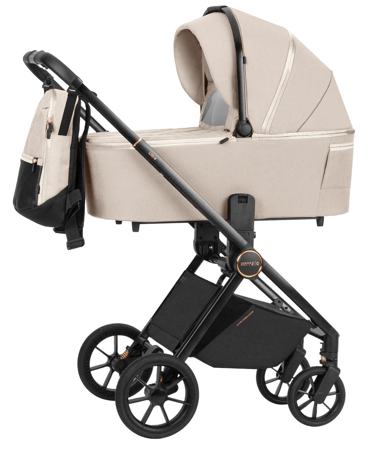 Carrello Ultra Cosmic Beige CRL-6525 Детская Коляска 2in1