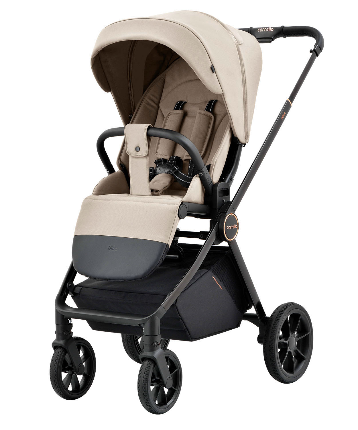 Carrello Ultra Cosmic Beige CRL-6525 Детская Коляска 2in1