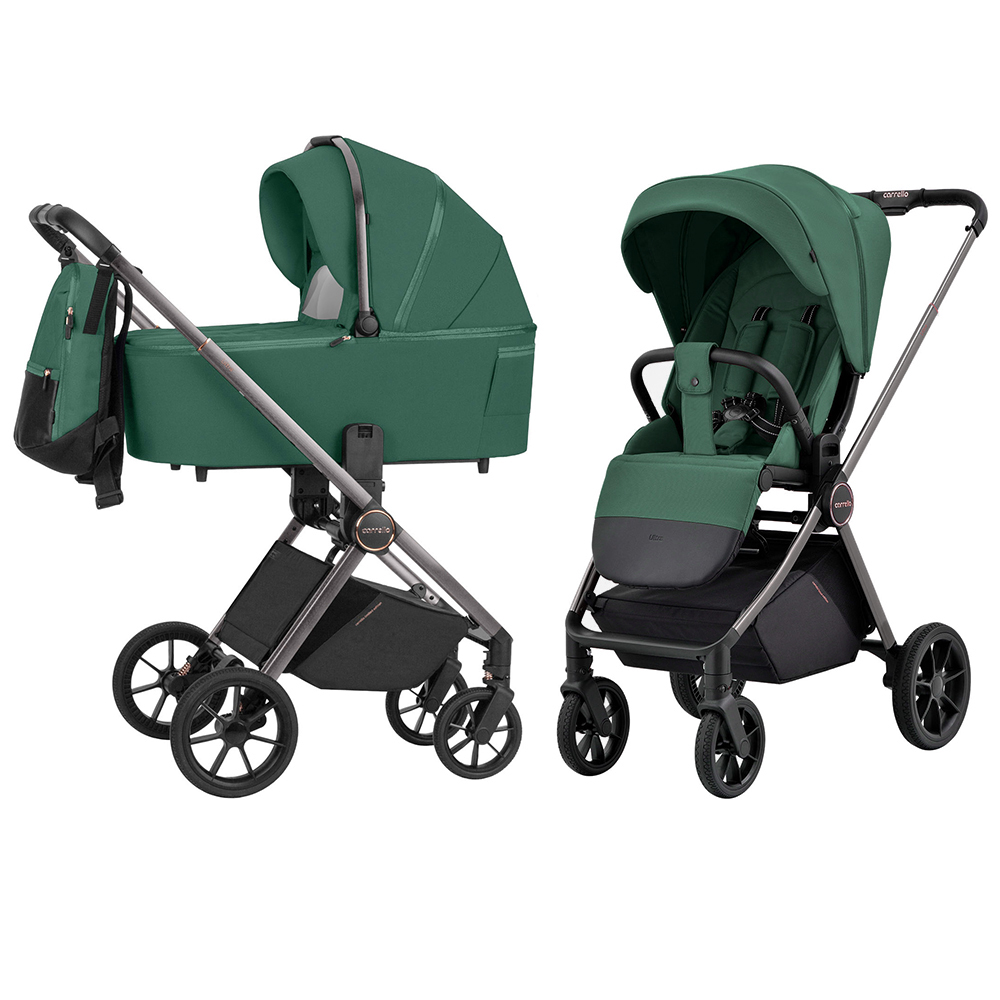 Carrello Ultra Morning Green CRL-6525 Bērnu Ratiņi 2in1