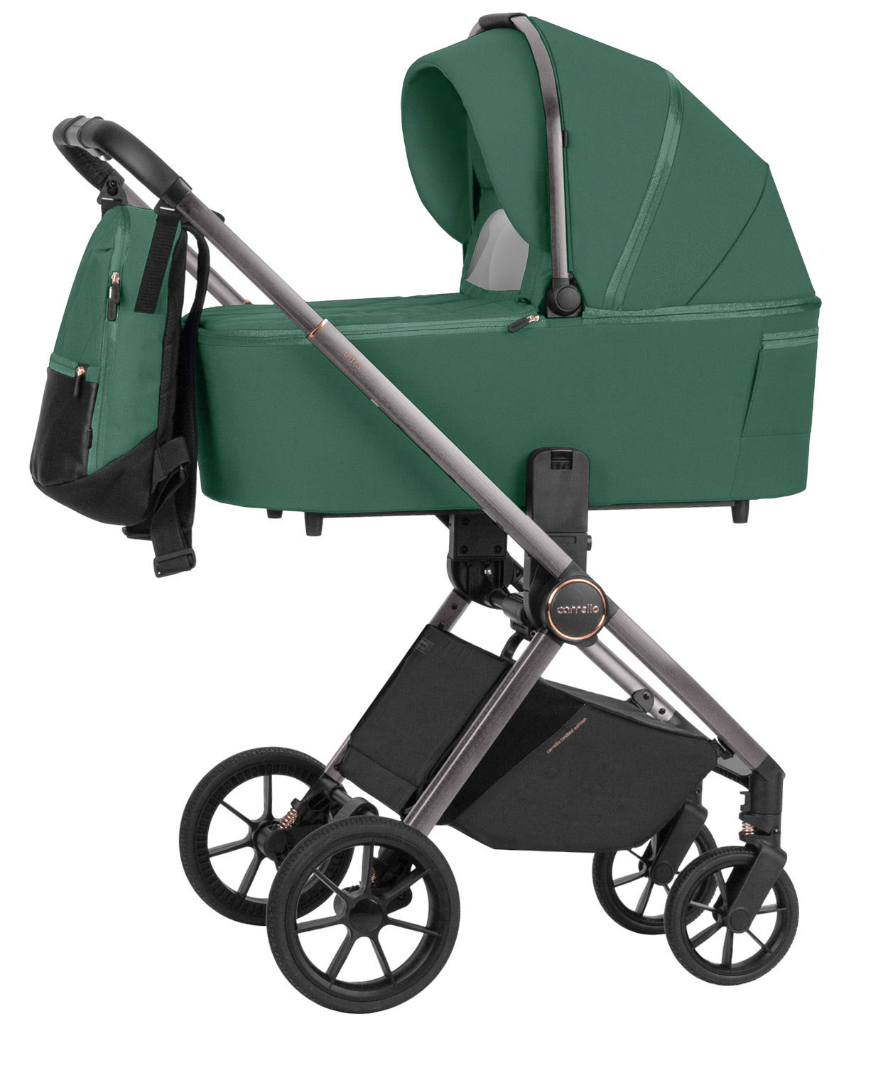 Carrello Ultra Morning Green CRL-6525 Bērnu Ratiņi 2in1