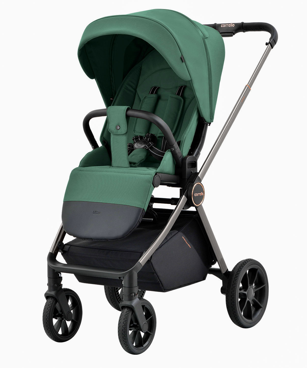 Carrello Ultra Morning Green CRL-6525 Bērnu Ratiņi 2in1