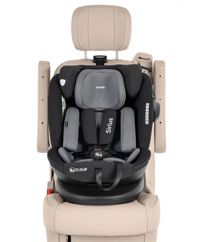 Carrello Sirius CRL-8808 Sky Grey Детское автокресло 0-36 кг