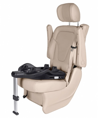 Carrello Vega CRL-14102 Absolute black Isofix bāze