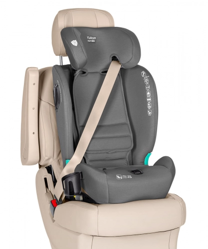 CARRELLO Yukon CRL-15808 Seashell Grey Детское автокресло 9-18 кг
