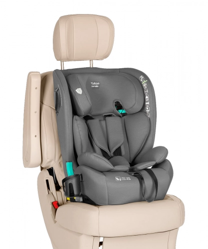 CARRELLO Yukon CRL-15808 Seashell Grey Детское автокресло 9-18 кг