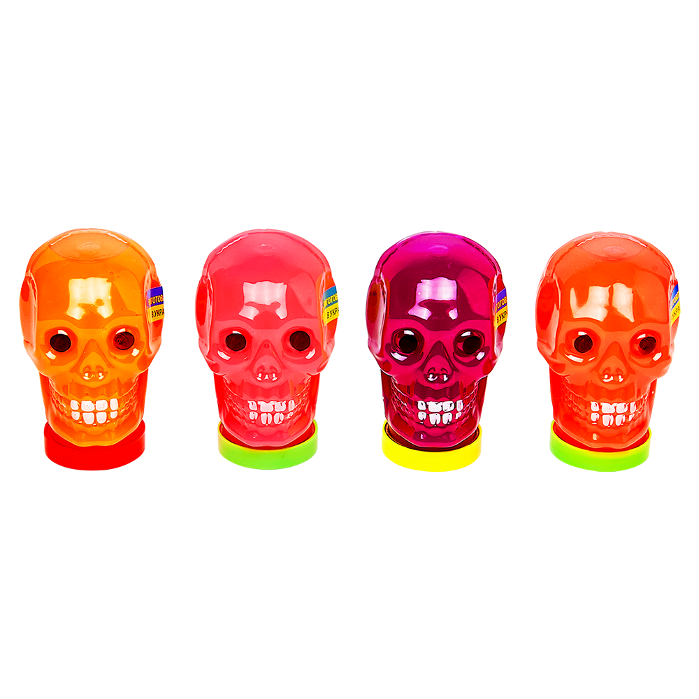 Антистресс Слайм Skull 100 ml