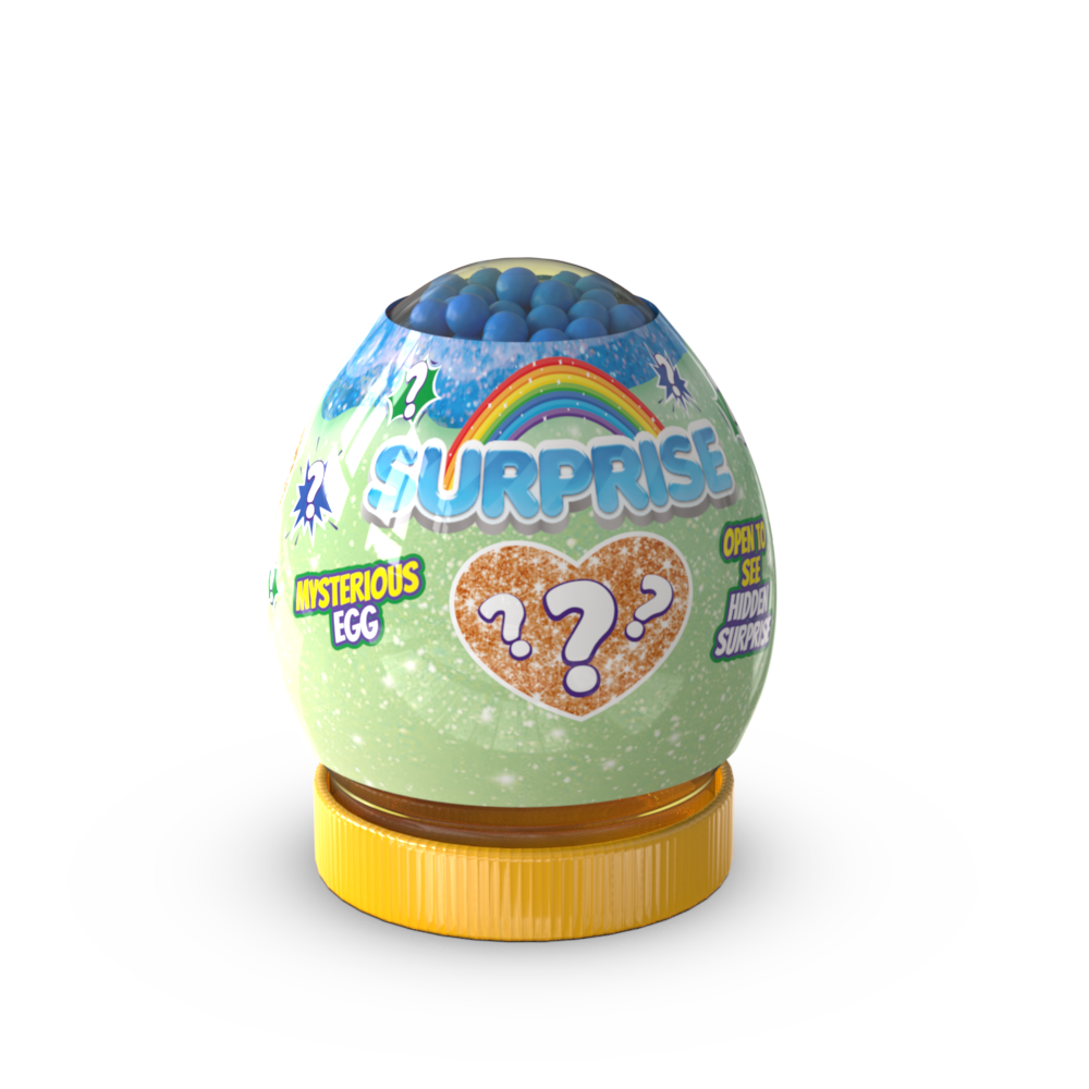 Антистресс Слайм Surprise Egg