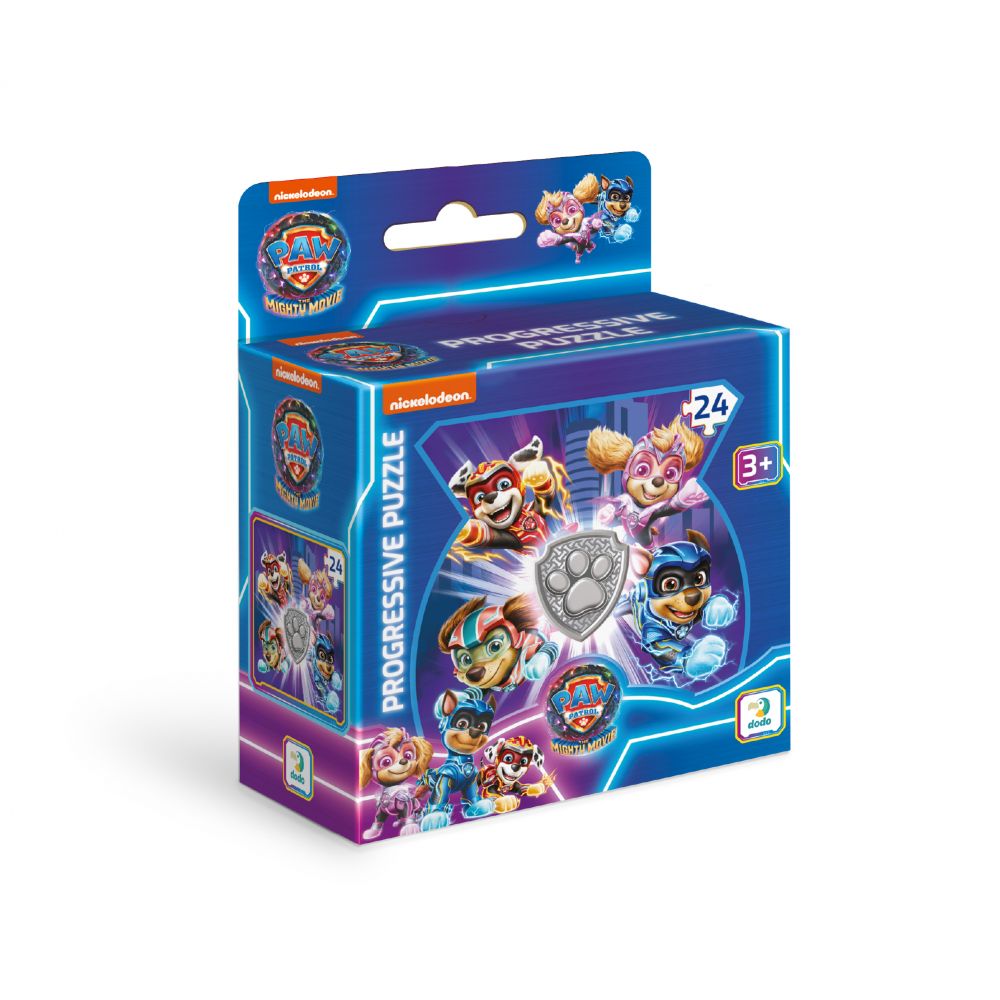 Развивающие пазл Paw Patrol Mighty heros 24 pcs