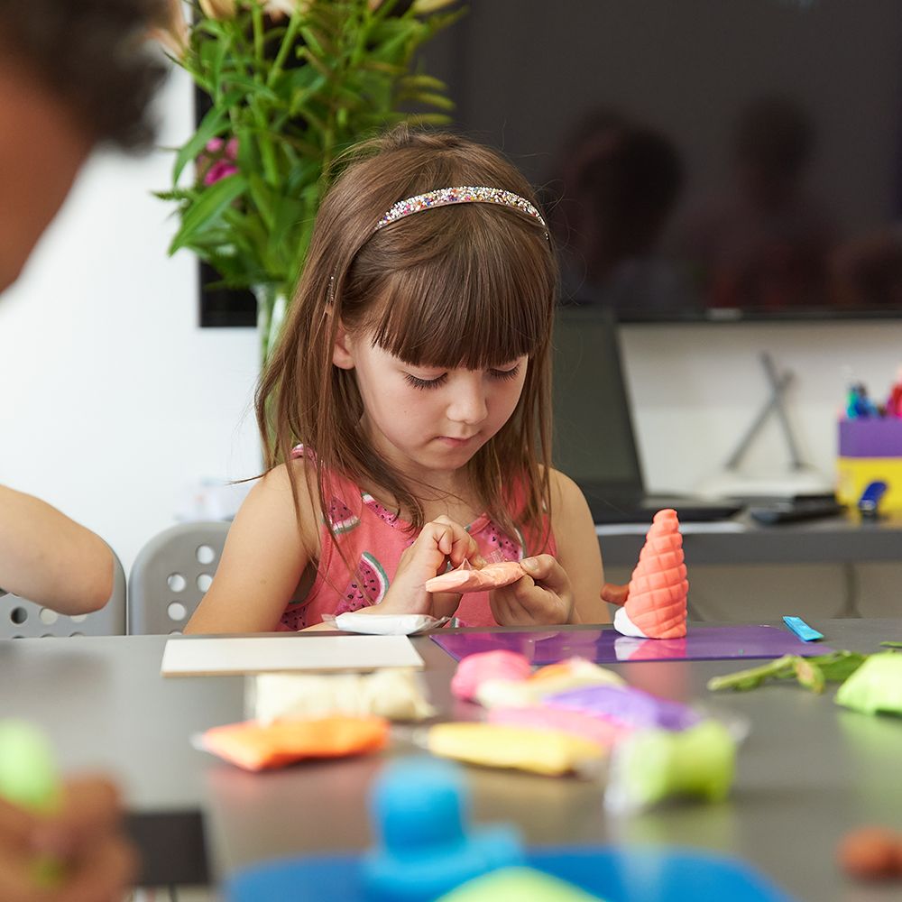 Radošais komplekts Modelēšanas mīkla Play Dough - Sea Life