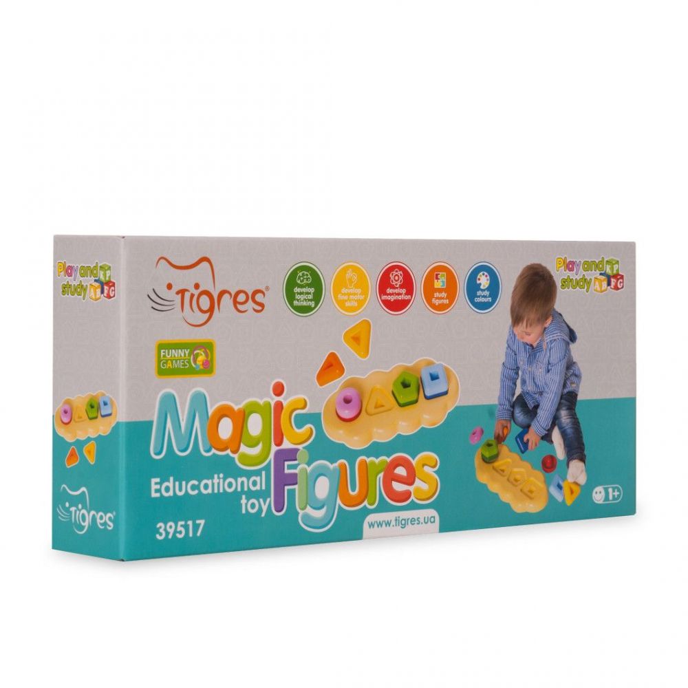 Šķirotājs "Magic figures" 8 el.