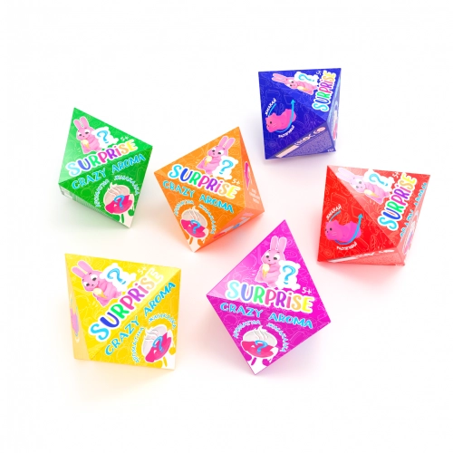 Antistresa rotaļlieta Gļotas - slaims Crazy Aroma SURPRISE+Squish