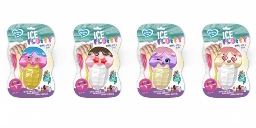 Antistresa rotaļlieta Gļotas - slaims Lovin Ice Fluffy horn