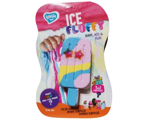 Antistresa rotaļlieta Gļotas - slaims Lovin Ice Fluffy sundae