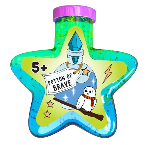 Antistresa rotaļlieta Gļotas - slaims Magic Star 160 ml
