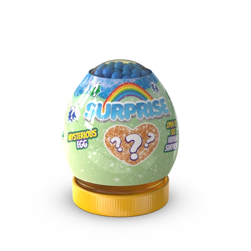 Antistresa rotaļlieta Gļotas - slaims Surprise Egg