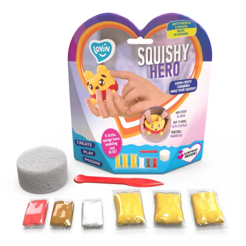 Antistresa rotaļlieta Izveido savu Squishy Varoni - Vinnijs Pūks