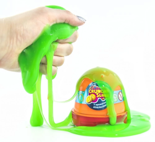 Antistresa rotaļlieta Kraukšķīgs gļotas - slaims Bubble Gum