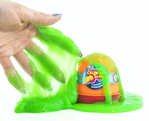 Antistresa rotaļlieta Kraukšķīgs gļotas - slaims Bubble Gum