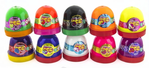 Antistresa rotaļlieta Kraukšķīgs gļotas - slaims Bubble Gum